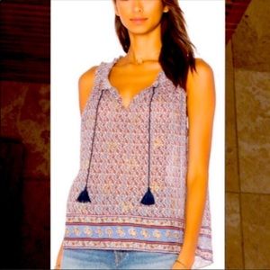 NWT JOIE FLORAL TANK